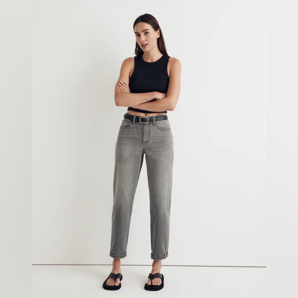 Madewell The Slouchy Boy Jean
